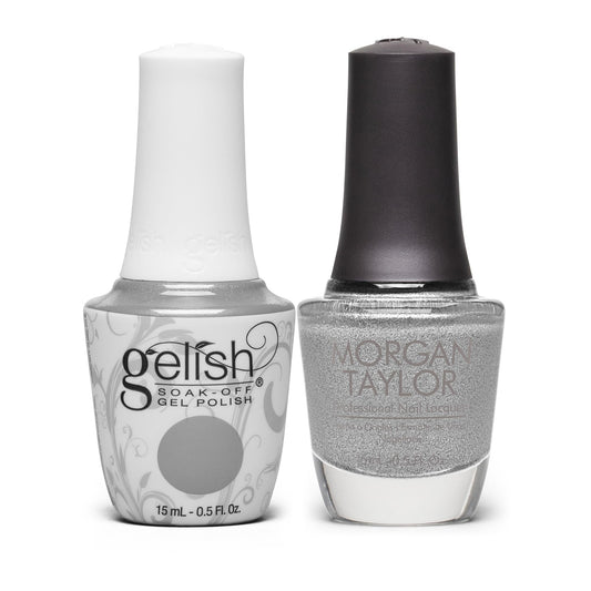 Gelish & Morgan Taylor A Fuzzy Feeling Collection Duo - You Sweater Believe It, 15mL Beauty & Personal Care Gelish