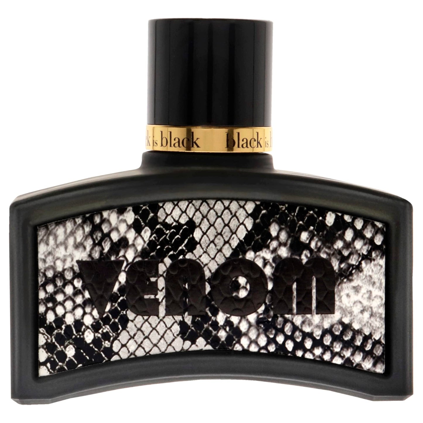 NU Parfums Black is Black Venom Pour Homme Eau De Toilette Spray, 3.4 Ounce