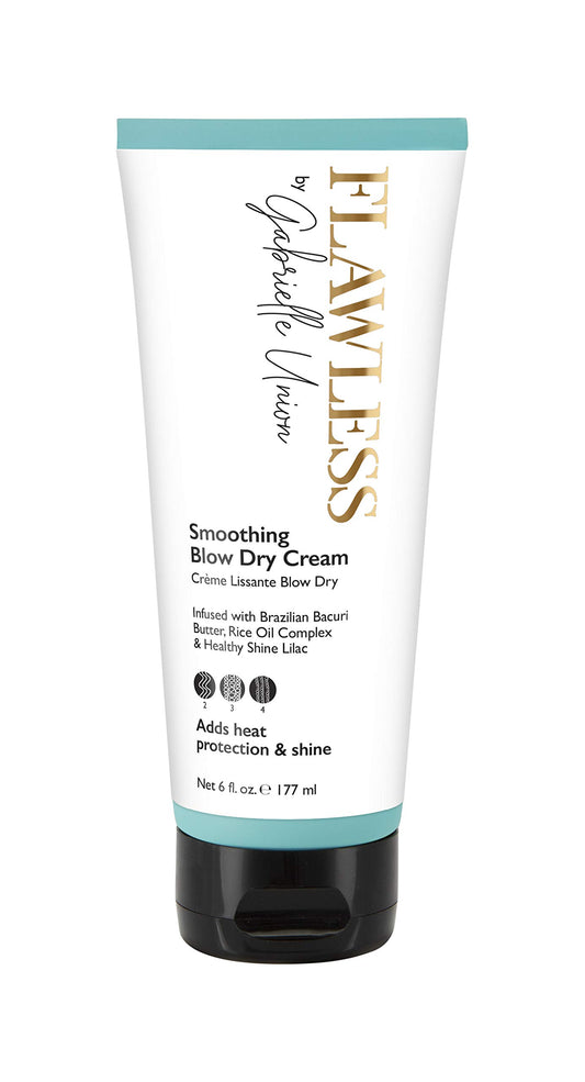 Flawless by Gabrielle Union - Smoothing Blow Dry Hair Cream, 6 OZ