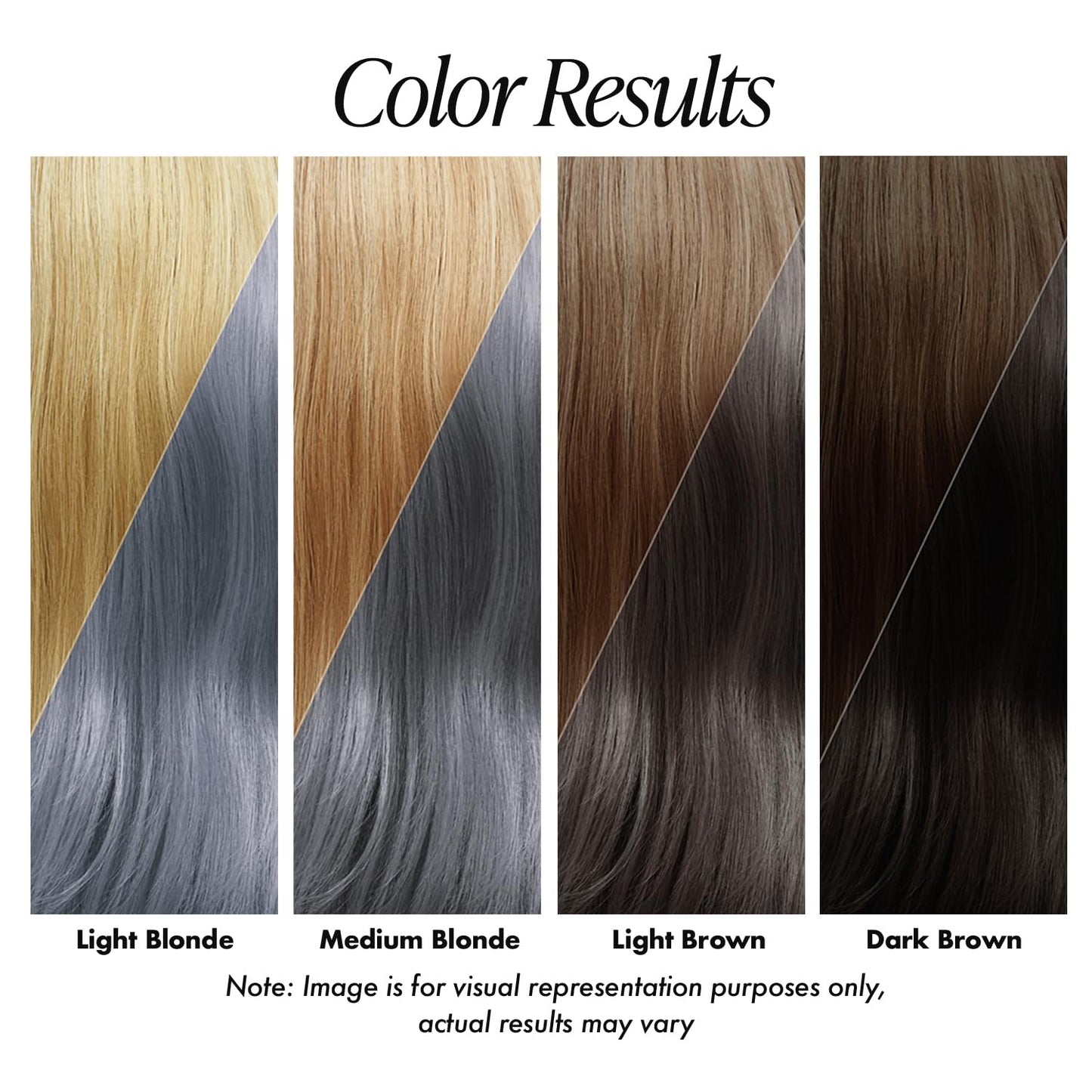 Adore Semi Permanent Hair Color (198 Powder Blue) (2 Pack) | Vegan & Cruelty-Free Blue Hair Dye | No Ammonia, No Peroxide, No Alcohol | 4 Fl Oz