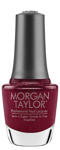 Morgan Taylor Winter 2023 Collection (Reddy To Jingle), Professional Lacquer, Fast-Drying, Long-Lasting, Perfect for Mani & Pedi, 0.5 ounce. Beauty & Personal Care Morgan Taylor