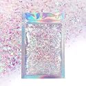 Iridescent Face & Body Glitter - Chunky Glitter - Uses Include: Holidays, Cheerleading, Festival, Rave, Hair, Makeup, Face, Body, Nails, Resin, Arts