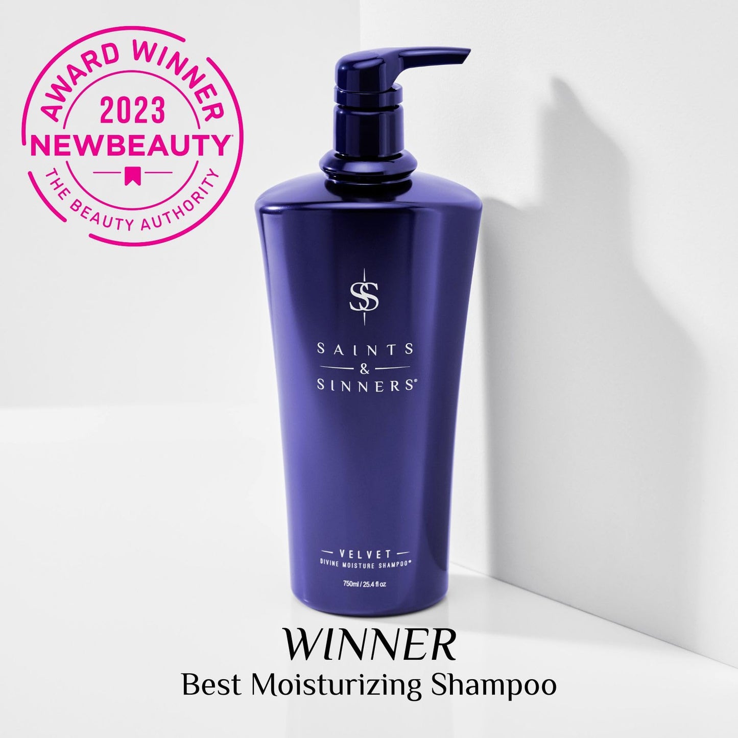 Saints & Sinners Velvet Duo (750ml) for Dry, Damaged, Color Treated Hair
