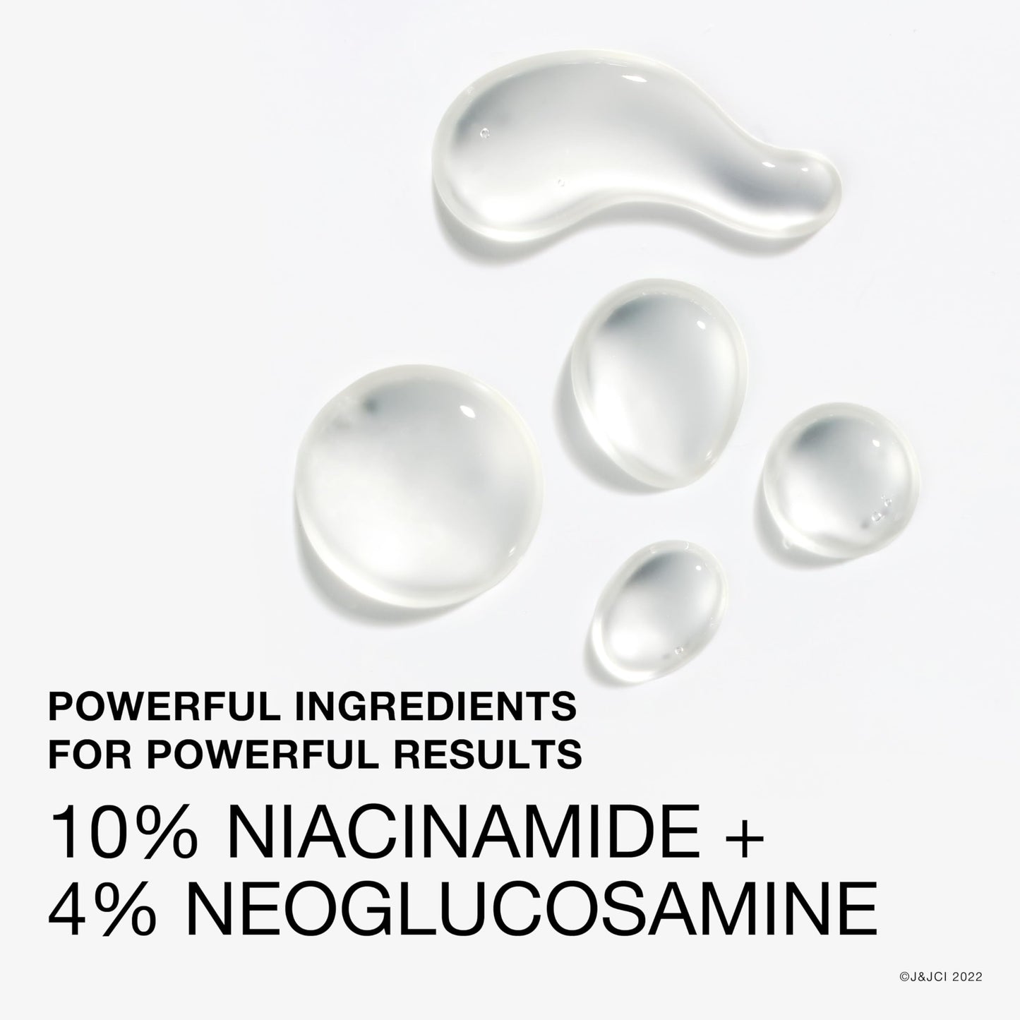 Neutrogena Stubborn Texture Resurfacing Serum With 10% Niacinamide & 4% Neoglucosamine designed for Acne-Prone, Improves Uneven Skin Tone & Refines