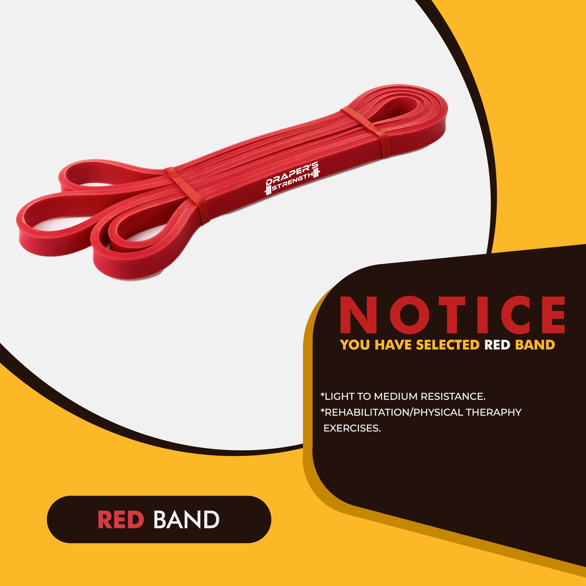 Draper's Strength Resistance Loop Band - Thumbnail 3