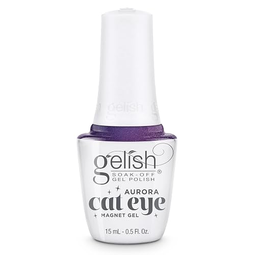 Gelish Aurora Cat Eye Reflective Magnet Gel Polish - Love at First Light, 15mL Beauty & Personal Care Gelish