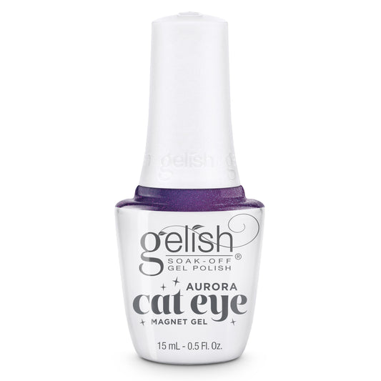 Gelish Aurora Cat Eye Reflective Magnet Gel Polish - Love at First Light, 15mL Beauty & Personal Care Gelish