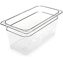 Carlisle FoodService Products Storplus Food Storage Container Food Pan, Chafing Pan with Spoonable Corners for Catering, Buffets, Restaurants…