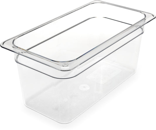 Carlisle FoodService Products Storplus Food Storage Container Food Pan, Chafing Pan with Spoonable Corners for Catering, Buffets, Restaurants…