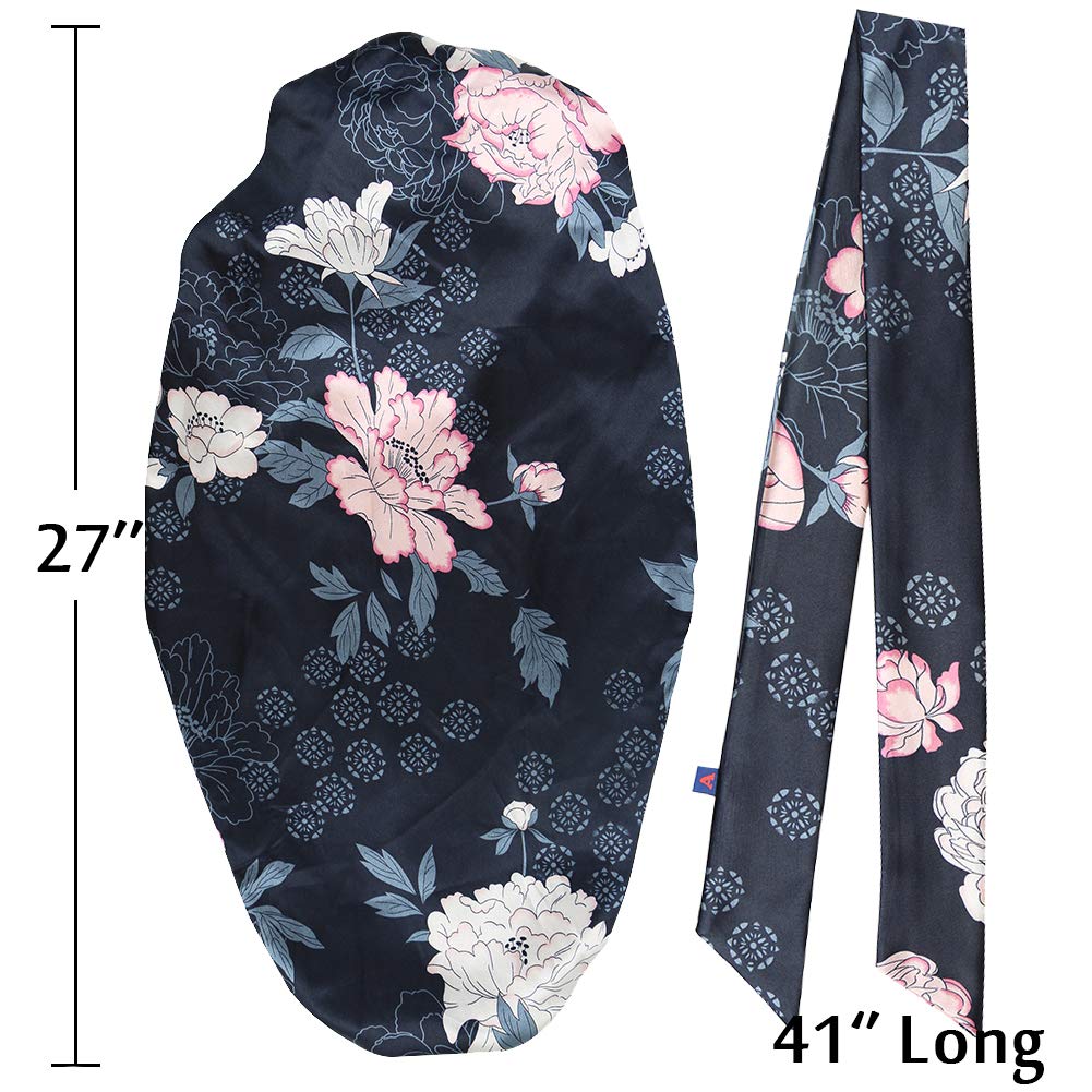 Oversize Bonnet for Braids Extra Large Sleep Caps for Women Beauty and Personal Care Alnorm