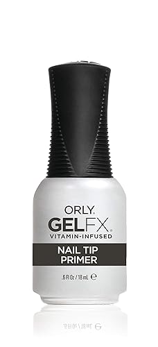 Orly GelFX ESSENTIAL LARGE SIZE - Base/Top/Primer - Choose Any 0.6oz/18ml (34104 - Primer 0.6oz)