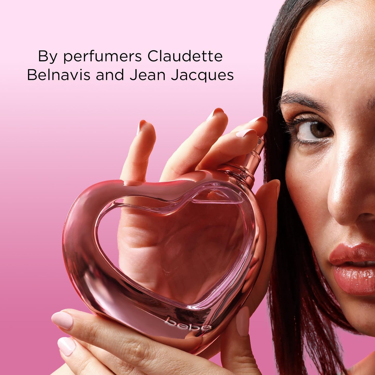 Bebe Sheer Eau de Parfum Spray for Woman - Long Lasting Amber Floral Womens Fragrance - Notes of Citrus Cocktail, Pink Peony and Sandalwood Perfume