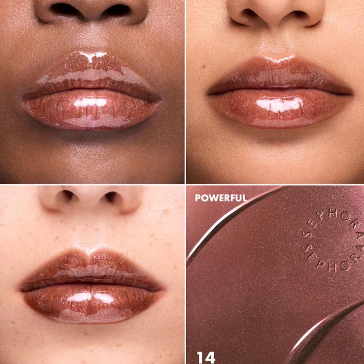 SEPHORA Collection Glossed Moisturizing Lip Gloss - 14 Powerful (5 mL / 0.16 fl oz)
