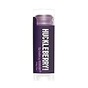 Hurraw! Huckleberry Lip Balm: Organic, Certified Vegan, Cruelty and Gluten Free. Non-GMO, 100% Natural Ingredients. Bee, Shea, Soy and Palm Free. Made