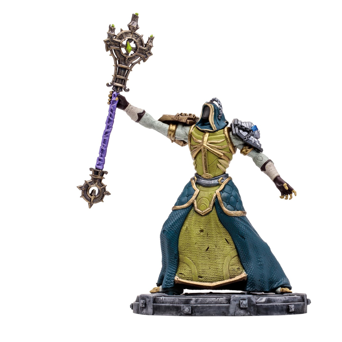 McFarlane Toys - World of Warcraft Undead: Priest/Warlock (Common) 1:12 Scale Posed Figure