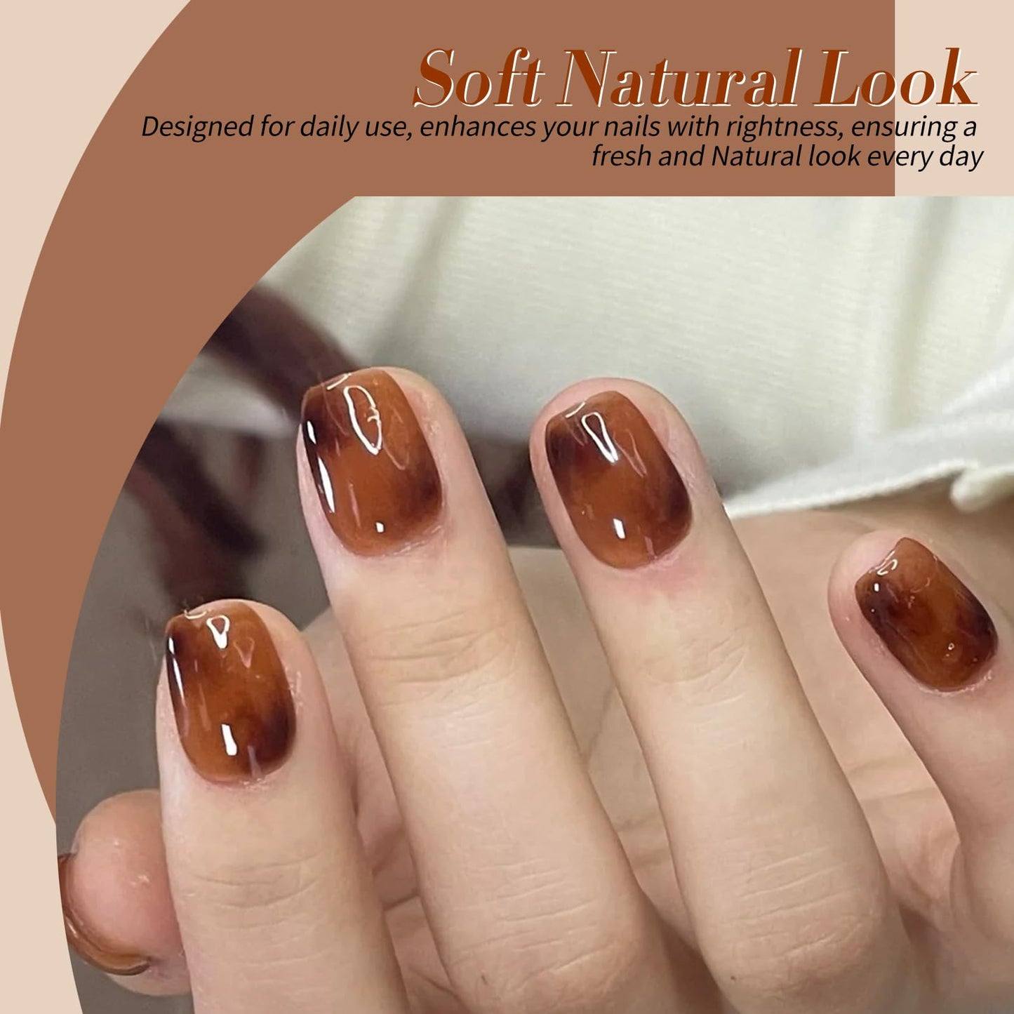 Born Pretty Jelly Gel Nail Polish Set,Sheer Nude Pink Natural Color Ice Transparent Tranlusent Gel Polish Kit for Salon Manicure and Nail Art DIY at Beauty and Personal Care Born Pretty