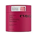 Eva NYC Therapy Session Deep Conditioning Hair Mask with Vegan Protein, Jojoba Oil + Argan Oil - Hydrate, Soften + Repair Hair Strength - Sulfate