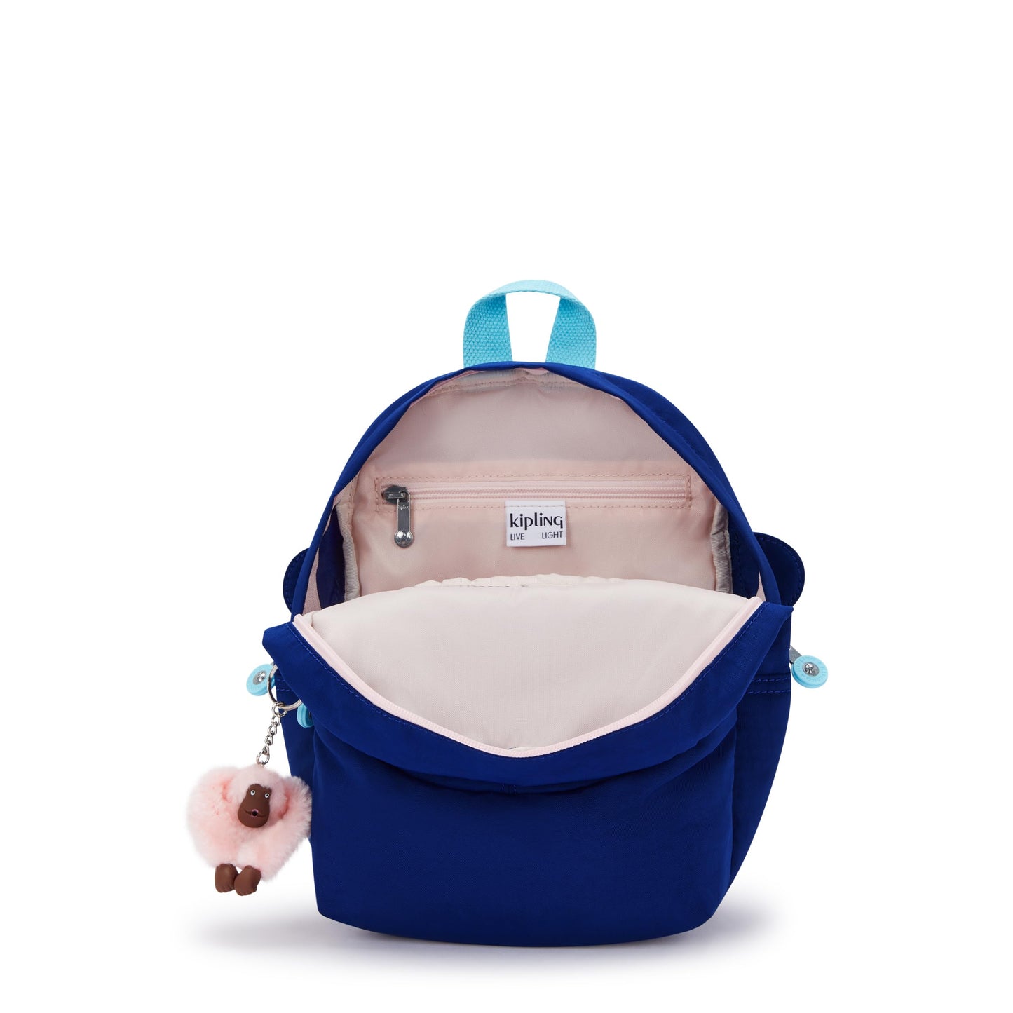 Kipling Faster, Children's Backpack, Blue (Solar Navy C), Talla única, faster