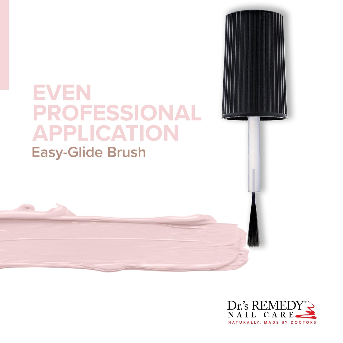 Dr’s Remedy Enriched Nail Polish: Non Toxic, All Natural, and Organic - Doctor Formulated: Strengthens, Restores, Heals, and Protects '24-Free'