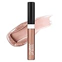 wet n wild MegaSlicks Lip Gloss, Ultra-Glossy, Vitamin-E Enriched, Ultra-Gloss High Shine Moisturizing, Cruelty-Free & Vegan - Rose Gold