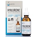Nuventin Hyaluronic Acid Serum Anti Aging Skin Care Facial Booster For Face - Hydro-Boost Moisturizer Booster W/Vitamin C & Vitamin E For Wrinkles