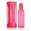 COLOUR ME Milton-Lloyd Neon Pink - Oriental Parfume for Women - Floral Woody Fragrances - Long Lasting Parfume for Women - Womens Parfume - 3.4 oz