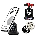 Mob Armor MobNetic Maxx - Magnetic Phone Holder for Car, USA Assembled Car Phone Mount, Supports iPhone & Android, Christmas, White Elephant for Men…