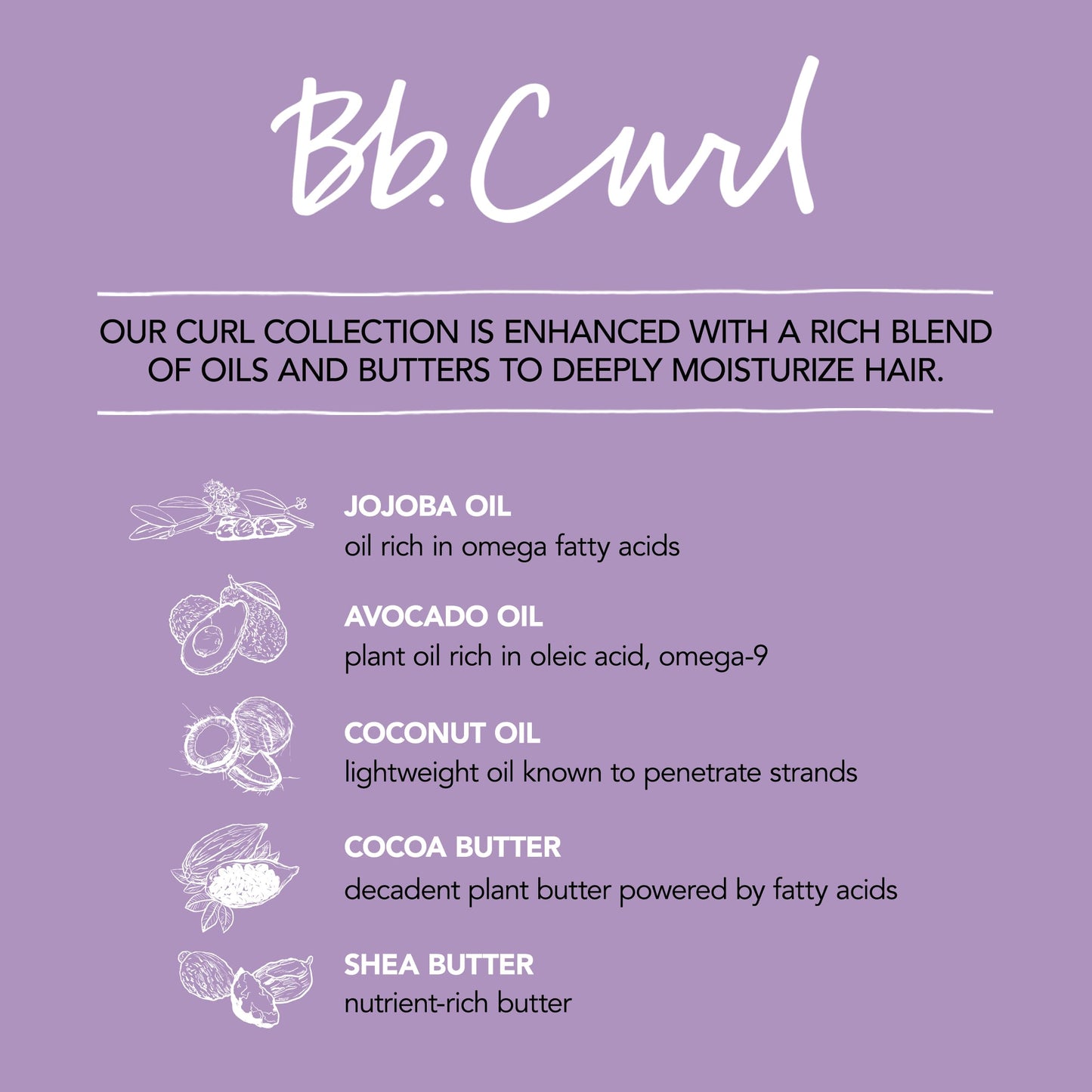 Bumble and bumble. Curl Defining Hair Styling Cream | For Moisturized Flexible Curls | Frizz Control | Coily, Curly, Wavy | With Jojaba, Avocado +