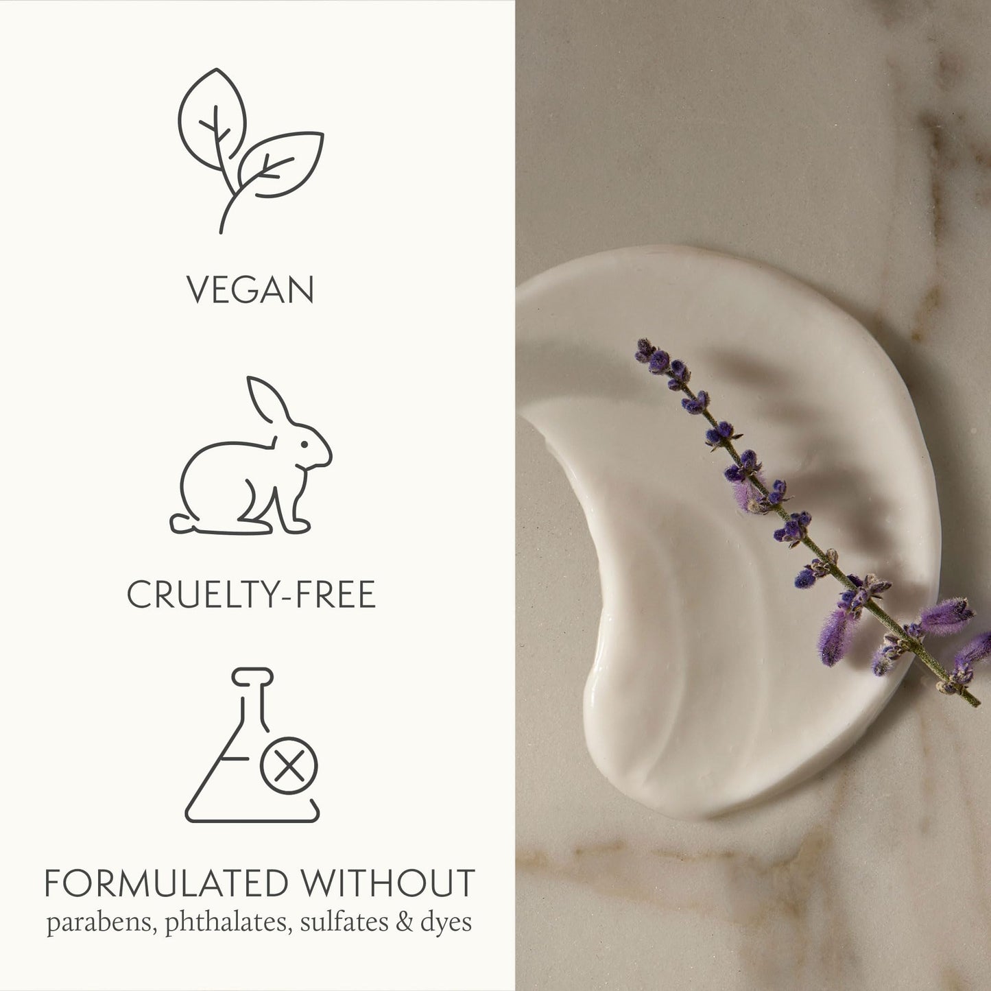 Thymes Large Replenishing Body Lotion - Moisturizing Body Lotion for Dry Skin - Scented with Notes of Velvety Lavender, Warm Rosewood, Fresh Clary Beauty & Personal Care Thymes