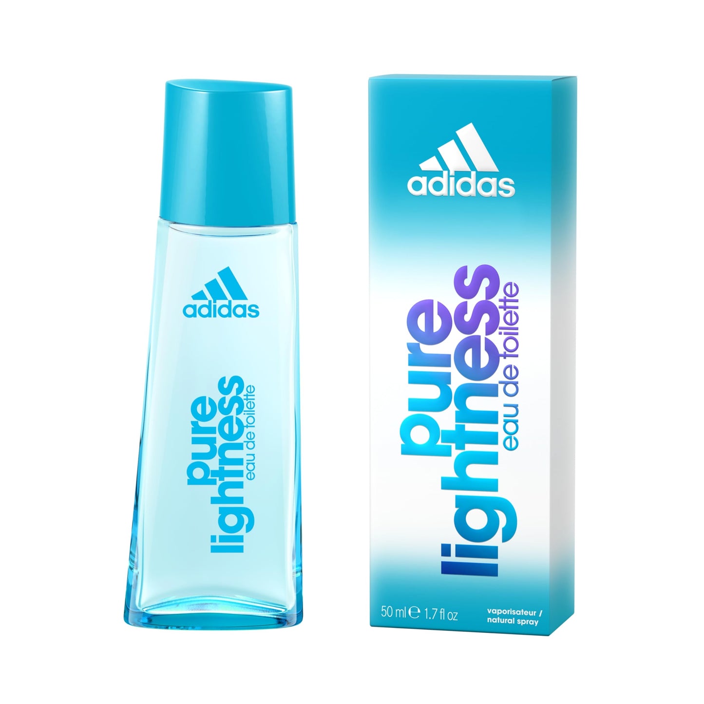 Adidas By Adidas For Women Edt Spray, Pure Lightness, 1.7 Ounce