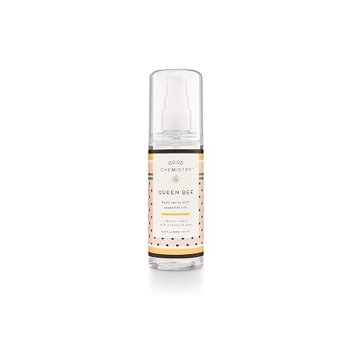Good Chemistry Queen Bee Body Mist, 4.25 Fl Oz (Pack of 1)
