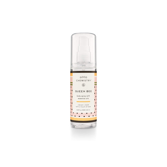 Good Chemistry Queen Bee Body Mist, 4.25 Fl Oz (Pack of 1)