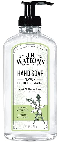 J.R. Watkins Neroli & Thyme Liquid Hand Soap 11 fl oz, pack of 1