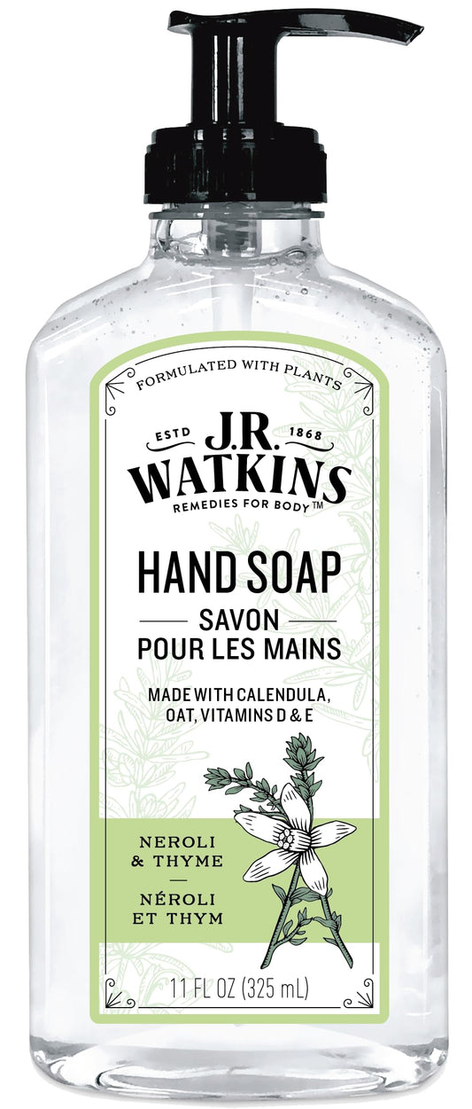 J.R. Watkins Neroli & Thyme Liquid Hand Soap 11 fl oz, pack of 1 Beauty & Personal Care J.R. Watkins