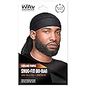 WavEnforcer 106 Snug Fit Do-Rag, Black