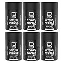 L3 Level 3 Travel Styling Powder - Small 0.18 oz for Travel - Natural Look Mens Powder - Sample Styling Powder