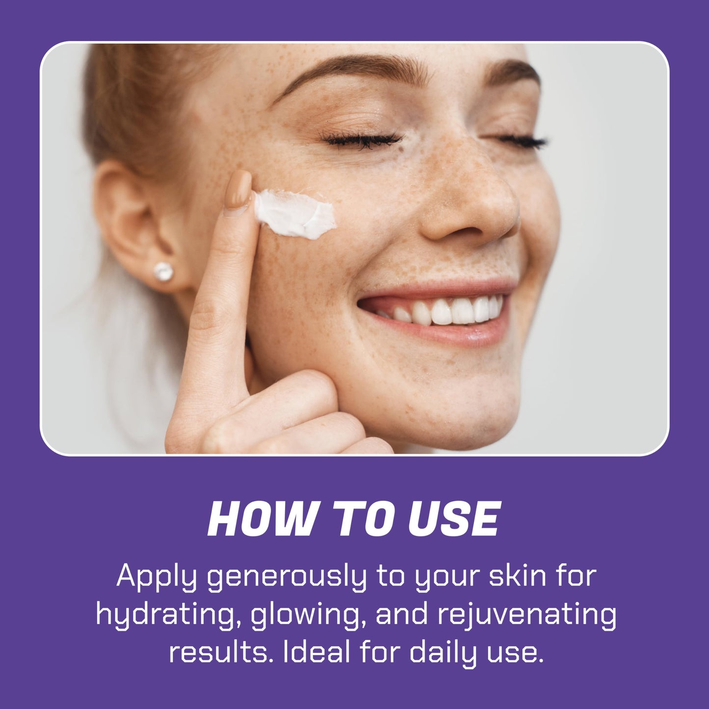 NOW Beauty Polyglutamic Plus Hyaluronic Acid Night Cream - Deeply Hydrating Moisturizer - Overnight Anti-Aging Cream for Face - Vegan - Sulfate