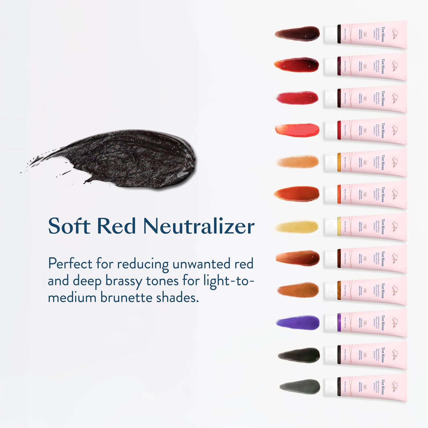 eSalon Color Depositing Hair Color Balancer Treatment - Tint Rinse Hair Toner & Enhancer - Professional-Grade Mask - Apply with Shampoo & Conditioner