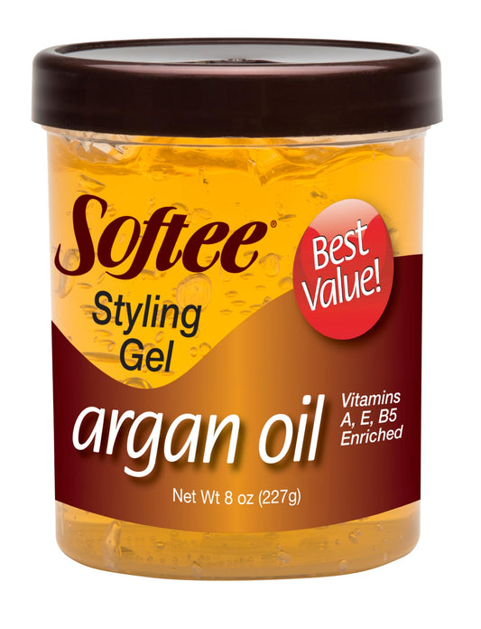 From updos to curls, keep your hairstyle in place all day long. Infused with argan oil, vitamins A, E, and B5 to repair and protect hair while