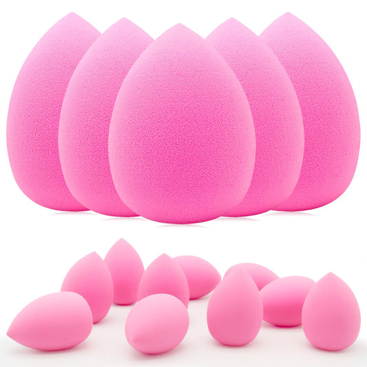 12 Pieces Professional Makeup Sponge Set,Latex Free Flawless Soft Setting Face Puffs,Beauty Sponge Blender Cosmetic Applicator Beauty & Personal Care Scartink