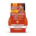 Creme of Nature Perfect Edges™ Firm Hold Edge Control Gel, 24-Hour Hold, Non-Flaking, Frizz Control, Sleek Hair Gel, Argan Oil Edge Styler, 2.25 oz