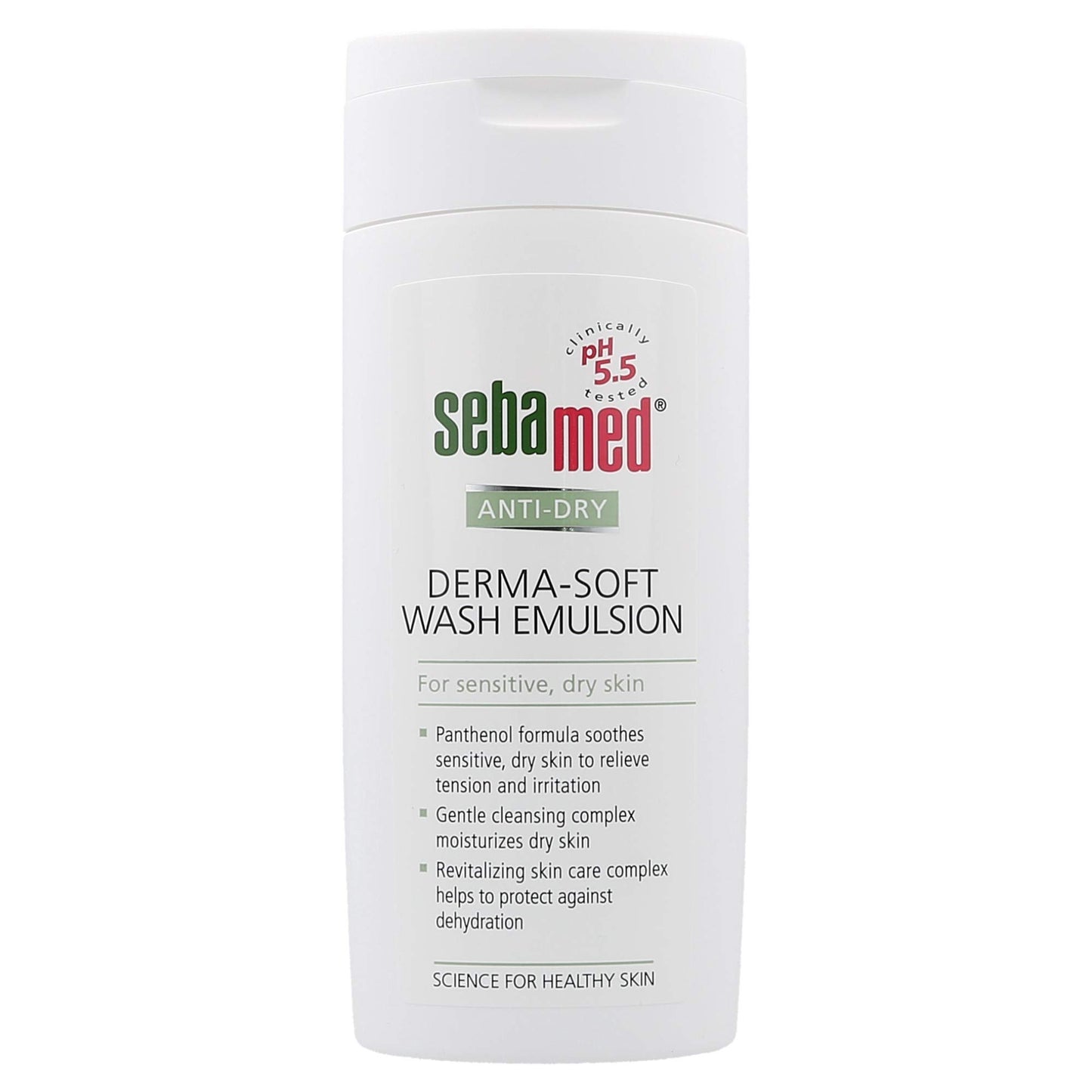 Sebamed Anti-Dry Derma-Soft Wash Emulsion Gentle Cleansing Complex For Dry and Sensitive Skin 6.8 Fluid Ounces (200mL) Beauty & Personal Care SEBAMED