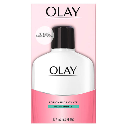 OLAY Moisturizing Lotion Sensitive Skin 6 oz Beauty & Personal Care Olay