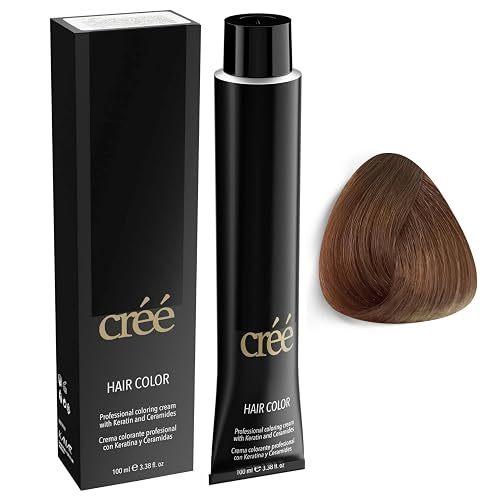 Cree Professional 8.31 - Golden Sand Permanent Hair Color - Long Lasting, Rich Vibrant - Gray Coverage 100ml - 3.4 fl.oz.