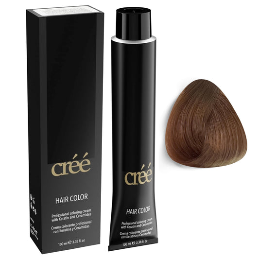 Cree Professional 8.31 - Golden Sand Permanent Hair Color - Long Lasting, Rich Vibrant - Gray Coverage 100ml - 3.4 fl.oz. Beauty & Personal Care Créé
