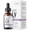 Clara’s New York Calming Lavender Facial Serum with Vitamin E - Hydrating & Soothing Face Serum for Sensitive Skin - Made in USA 30ml / 1 Fl Oz