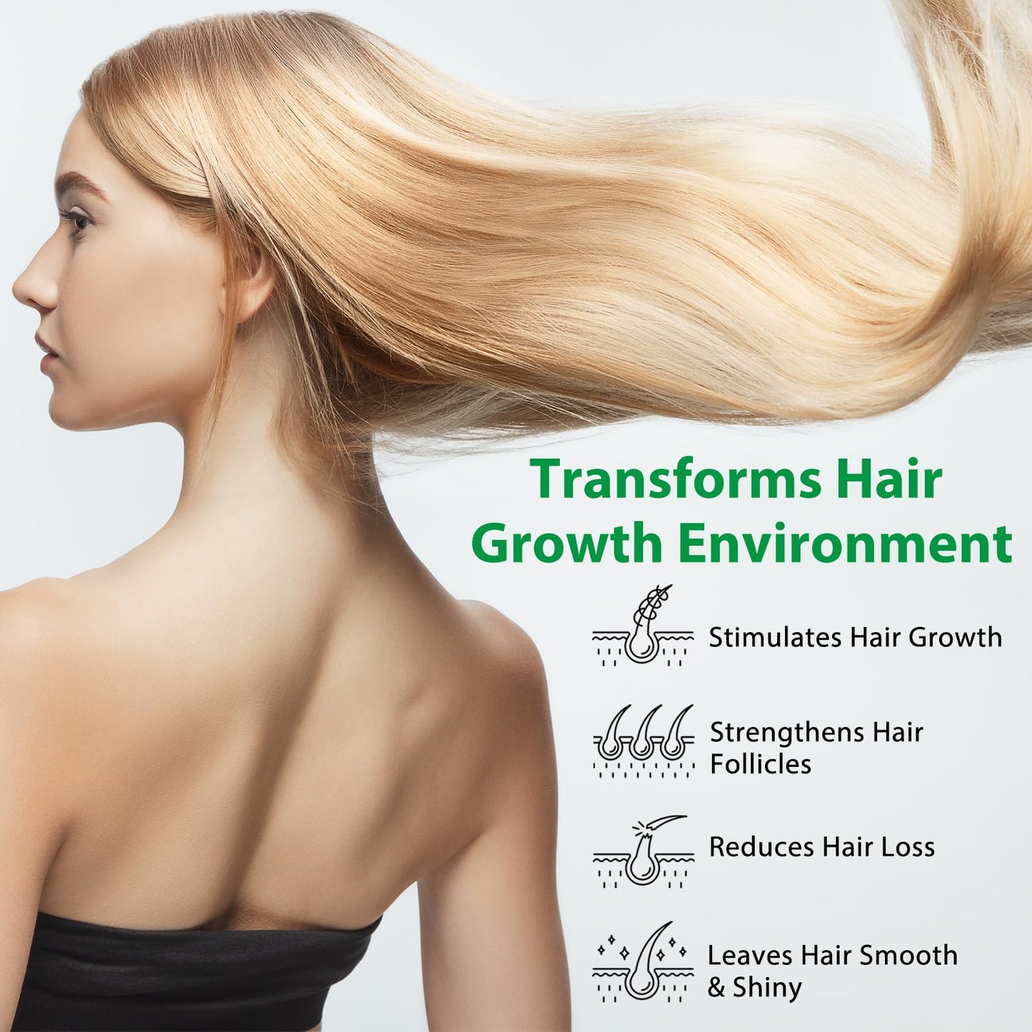 Batana Oil Shampoo and Conditioner Set - Thickening Hair Products for Women and Men with Raw Organic Batana Oil for Hair Growth - Paraben and Silicone