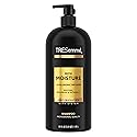 TRESemmé Rich Moisture Hydrating Shampoo with Pump for Dry Hair Formulated With Pro Style Technology 39 Fl Oz