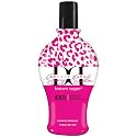 Brown Sugar Double Dark Sexy Side Tanning Lotion, 400X Wildbronzer with Jamaican Black Castor Oil, Double Carrot Oil, Hyaluronic Acid & Peptides, 7.5