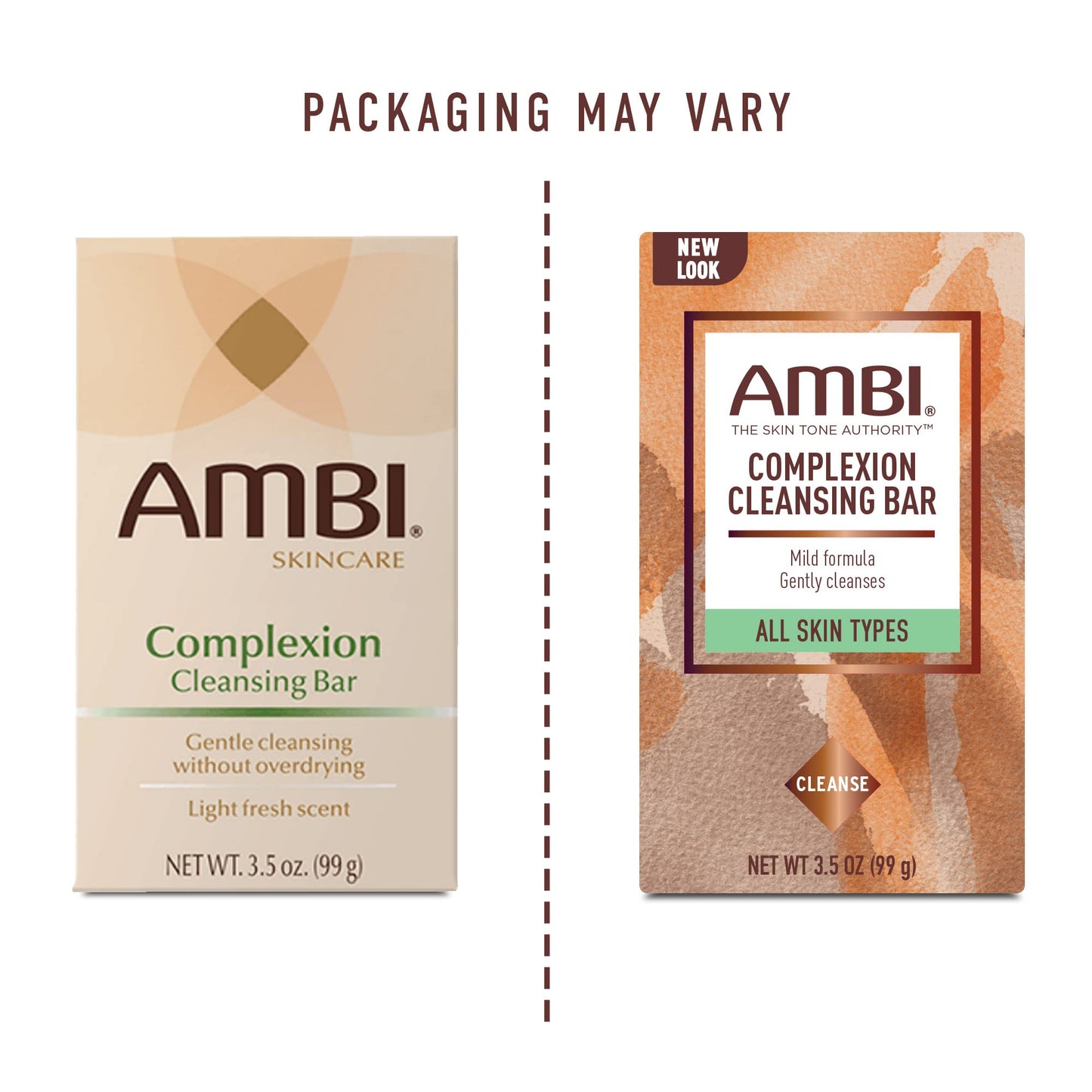 Ambi Complexion Cleansing Bar Soap, 3.5 oz (Pack of 5)